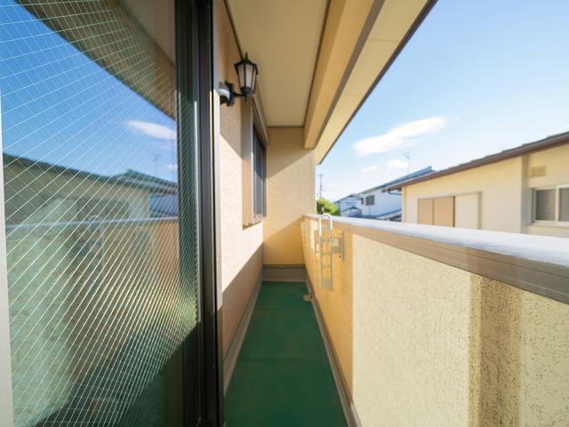 バルコニー  写真撮影日：2026-01-08