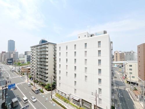 バルコニー（西向き）からの眺望