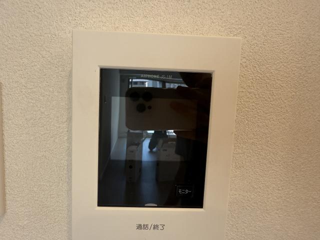 防犯設備 モニター付きインターホン  写真撮影日：2025-07-28