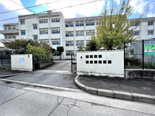 豊中市立第十五中学校 780m 写真撮影日：2025-07-03