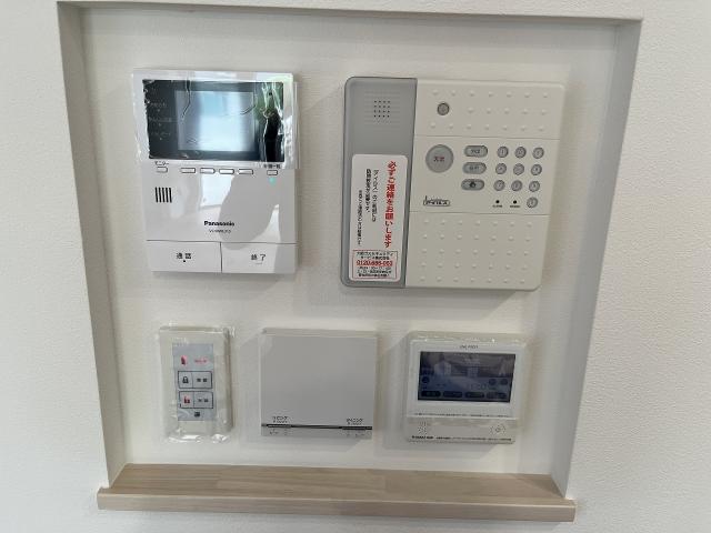 防犯設備 モニター付きインターホン  写真撮影日：2025-06-29
