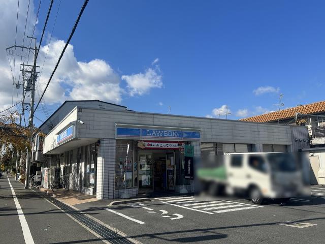 ローソン新稲店 500m 写真撮影日：2025-07-04