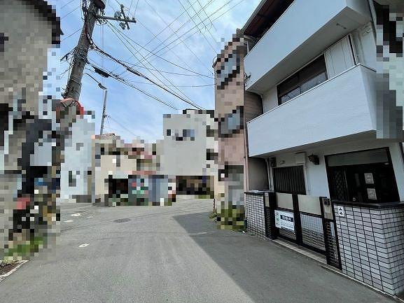 前面道路含む現地写真  写真撮影日：2025-07-06