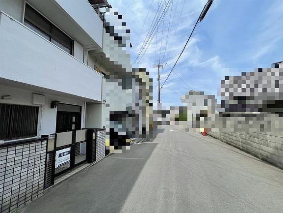 前面道路含む現地写真  写真撮影日：2025-07-06