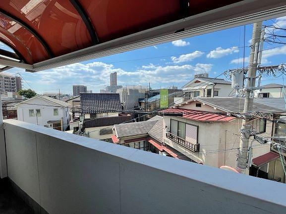 住戸からの眺望写真  写真撮影日：2025-08-01