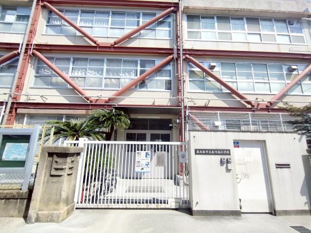 市立森河内小学校 550m 写真撮影日：2025-07-06