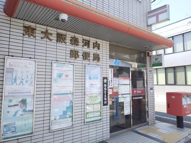 東大阪森河内郵便局 300m 写真撮影日：2025-07-06