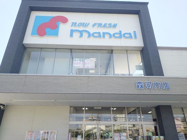 万代森河内店 850m 写真撮影日：2025-07-06