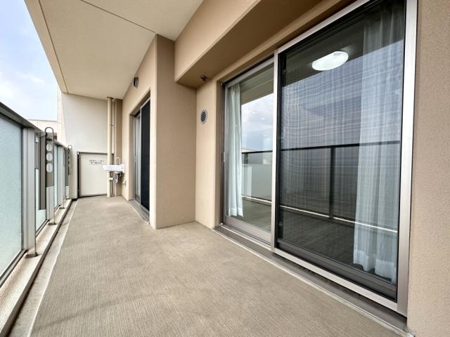 バルコニー  写真撮影日：2025-07-10