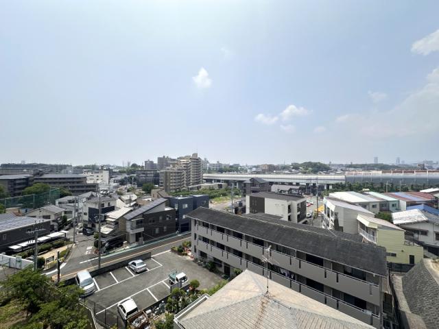 住戸からの眺望写真  写真撮影日：2025-07-10