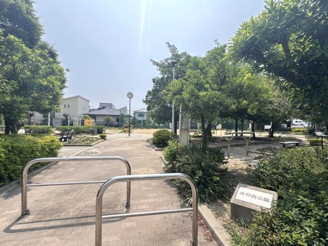長野西公園 210m 写真撮影日：2025-07-10