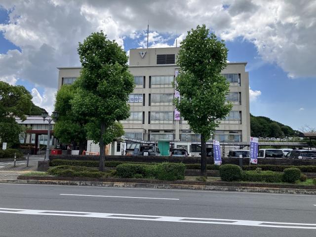 羽曳野市役所 620m 写真撮影日：2025-07-12