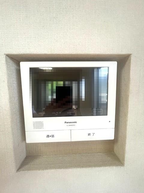 その他設備 モニター付きインターホン  写真撮影日：2025-07-14