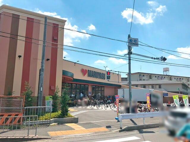 スーパーマルヤス西真上店 720m 写真撮影日：2025-07-14