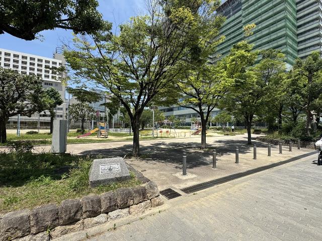 都島中央公園 240m 写真撮影日：2025-07-19