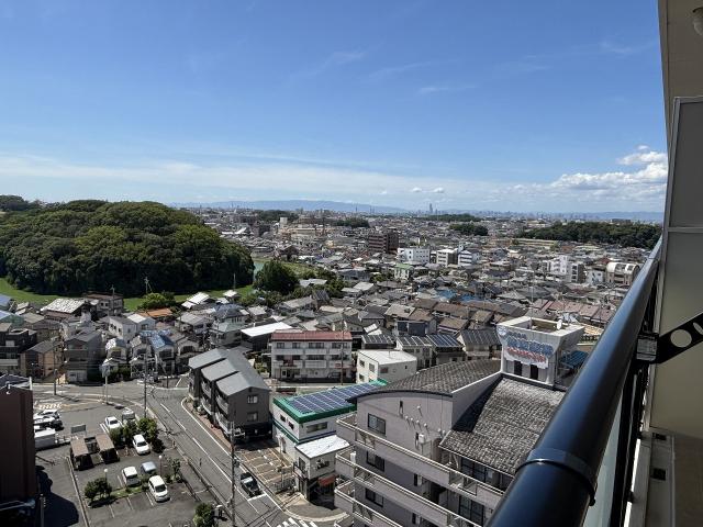 バルコニー  写真撮影日：2025-07-20