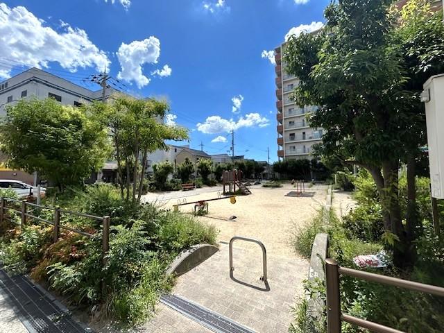 黒原新町第1公園 140m 写真撮影日：2025-07-26