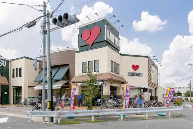 マルヤス登美の里店 340m 写真撮影日：2025-07-24