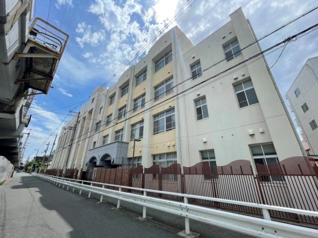 桃陽小学校 560m 写真撮影日：2025-07-25