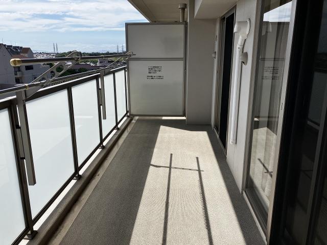 バルコニー  写真撮影日：2025-07-19