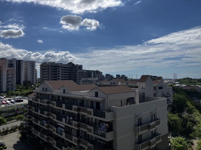 バルコニー  写真撮影日：2025-07-19