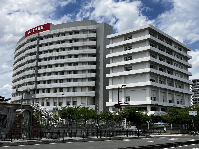 医療法人守田会いぶきの病院 420m 写真撮影日：2025-07-19