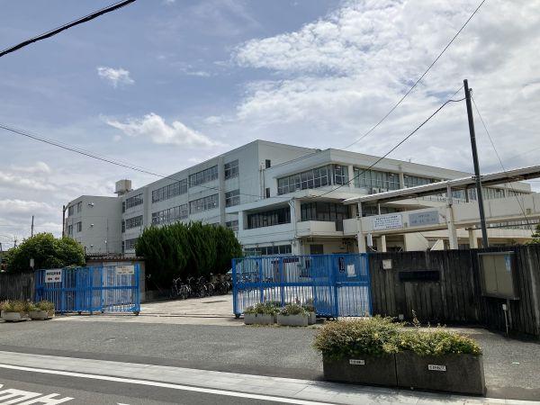 箕面市立第四中学校 2800m 写真撮影日：2025-07-26