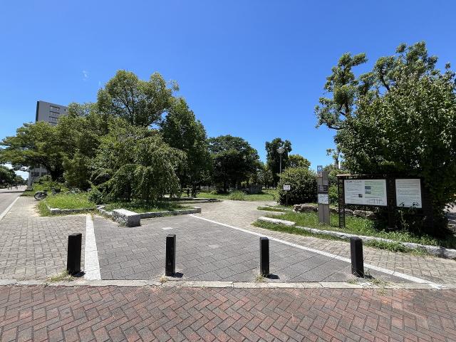 ザビエル公園 460m 写真撮影日：2025-07-26