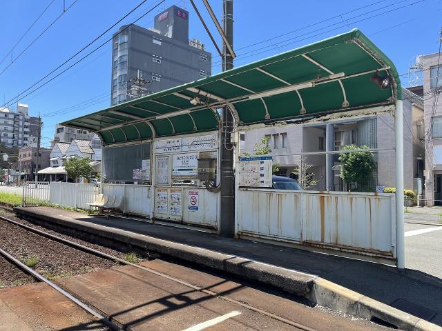 阪堺電車「妙国寺前」駅 160m 写真撮影日：2025-07-26