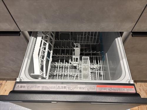 食器洗い乾燥機（２０２５年８月撮影）