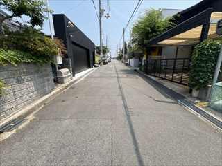 前面道路