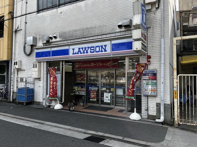 ローソン南堀江4丁目店 90m 写真撮影日：2025-08-07