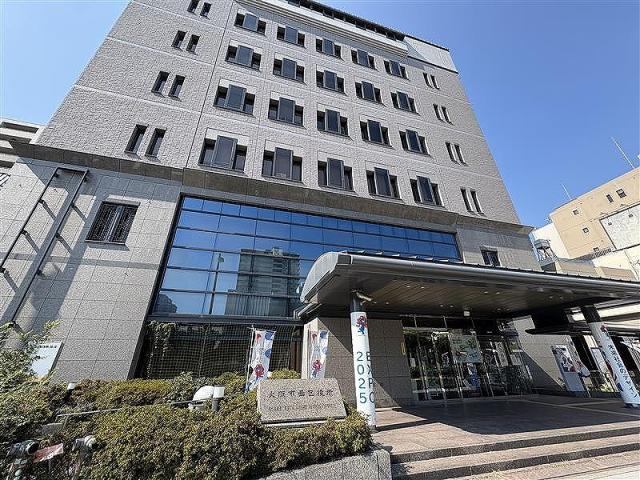 大阪西区役所 750m 写真撮影日：2025-08-07