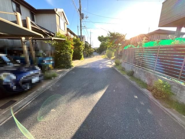 前面道路含む現地写真  写真撮影日：2025-08-09