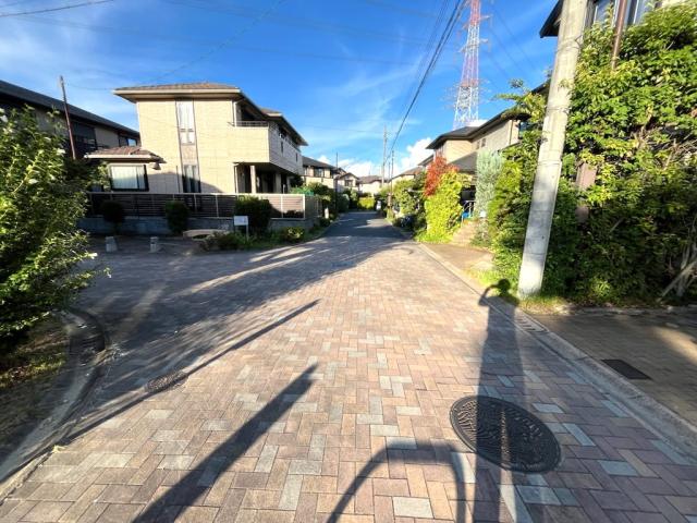 前面道路含む現地写真  写真撮影日：2025-08-09