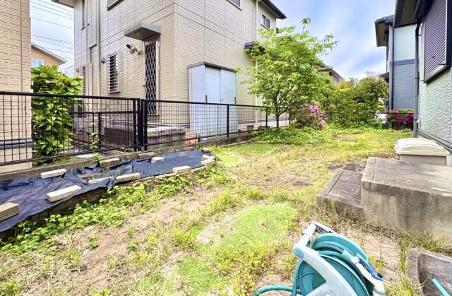 庭  写真撮影日：2026-04-25