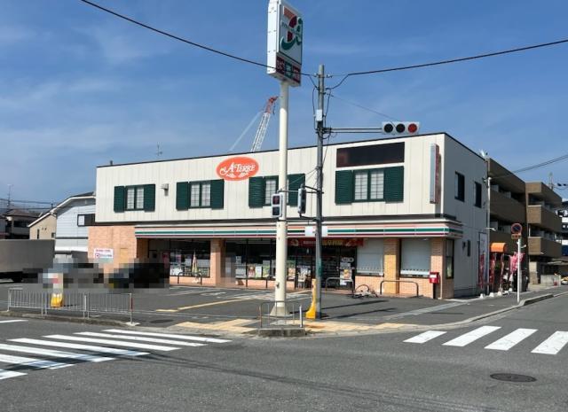 セブンイレブン枚方長尾町3丁目店 1170m 写真撮影日：2025-08-09