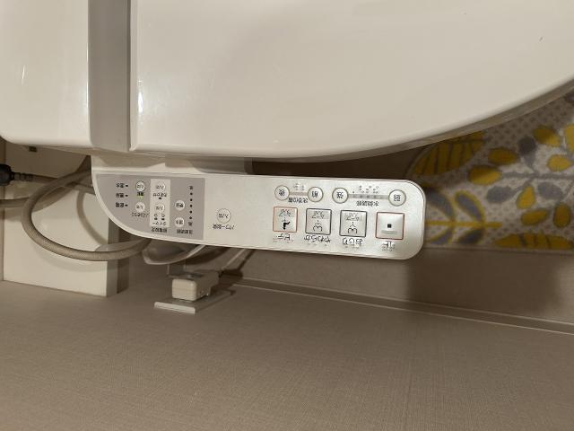 その他設備 ウォシュレット  写真撮影日：2025-08-10