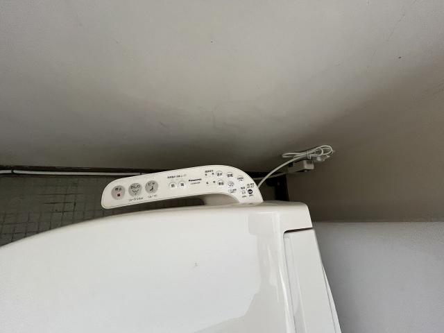 発電・温水設備 ウォシュレット  写真撮影日：2025-08-10