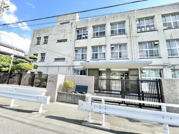 市立瓜破小学校 490m 写真撮影日：2025-08-01