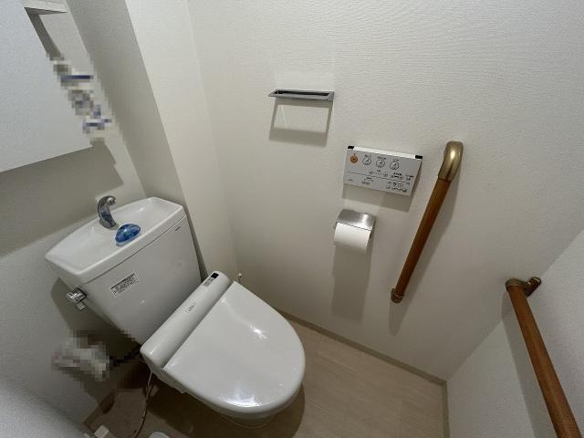 トイレ  写真撮影日：2025-08-24