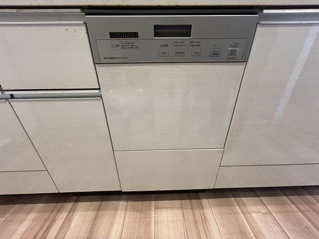 発電・温水設備 食器用洗浄機  写真撮影日：2025-08-24