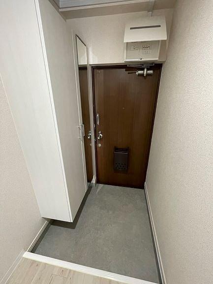 玄関  写真撮影日：2025-08-24