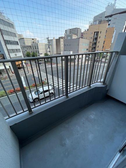 バルコニー  写真撮影日：2025-08-24