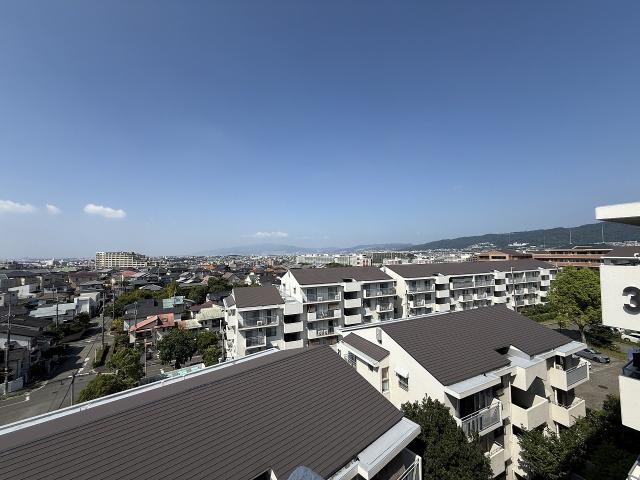 住戸からの眺望写真  写真撮影日：2025-09-01