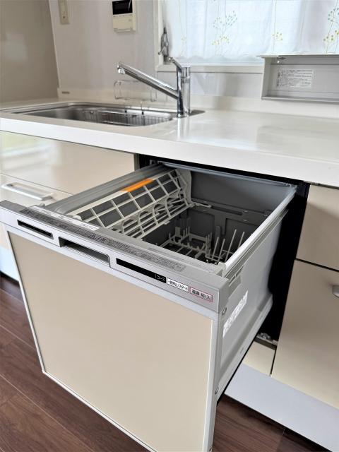 発電・温水設備 食器用洗浄機  写真撮影日：2025-09-01