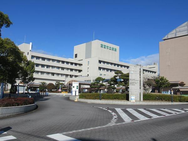 箕面市立病院 1120m 写真撮影日：2025-09-01