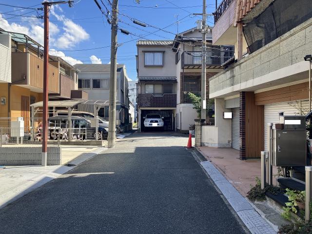 前面道路含む現地写真  写真撮影日：2025-09-01