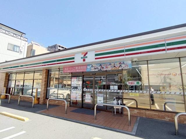 セブンイレブン大阪東大阪三国４丁目店 230m 写真撮影日：2025-09-06