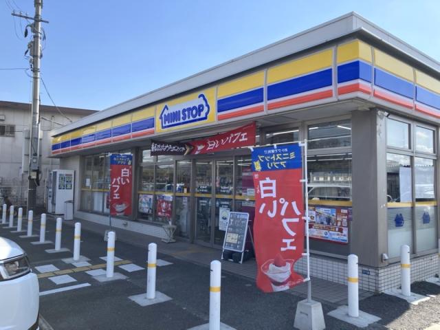 ミニストップ茨木藤の里店 480m 写真撮影日：2025-09-06